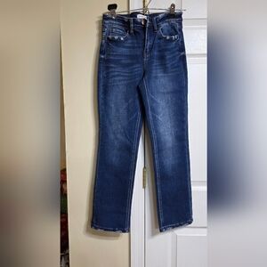 Flying Monkey Indigo Straight Leg Jeans